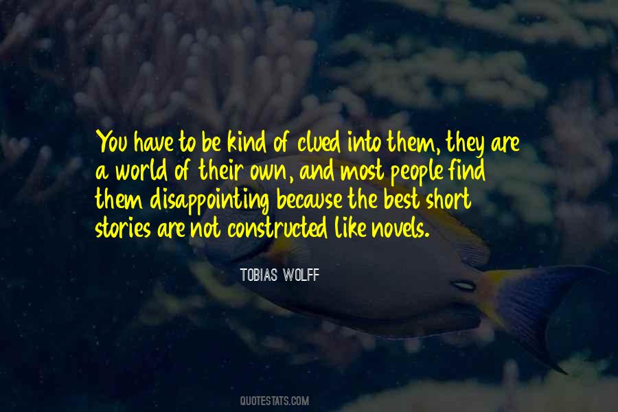 Tobias Wolff Quotes #1333167