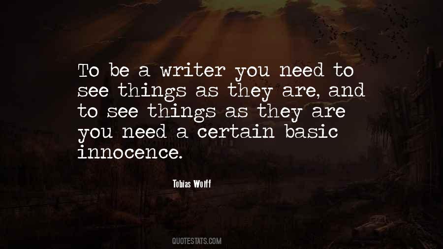Tobias Wolff Quotes #1398400