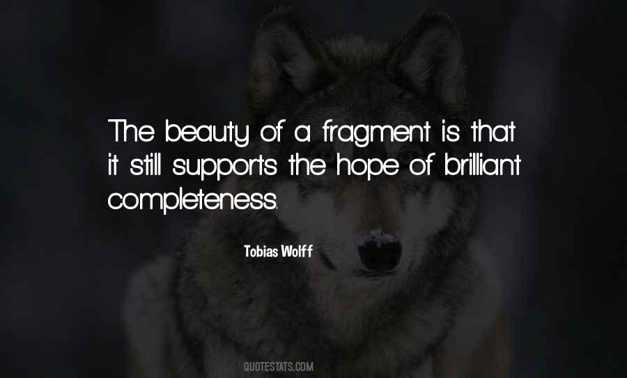 Tobias Wolff Quotes #1428186