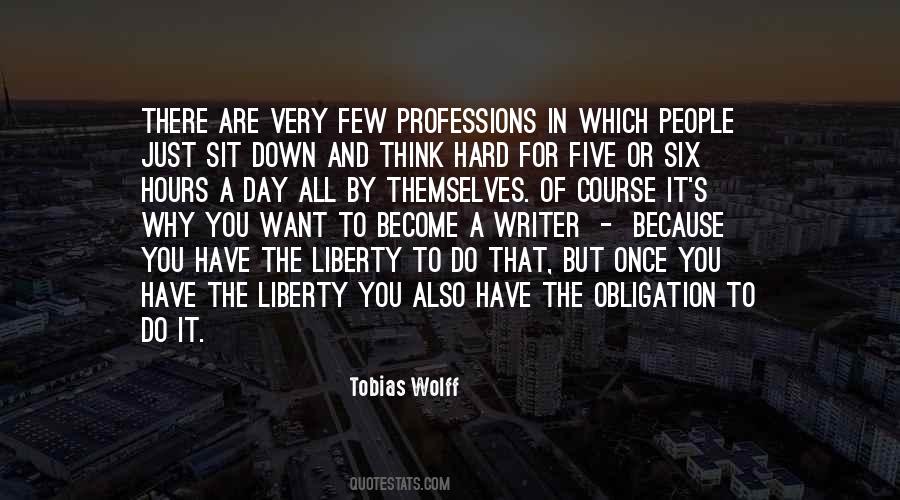 Tobias Wolff Quotes #1436572