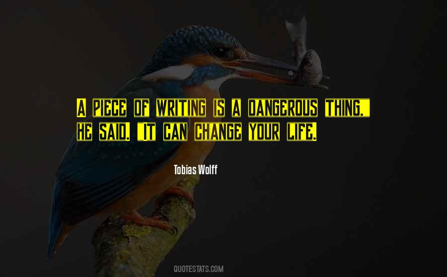 Tobias Wolff Quotes #1461021