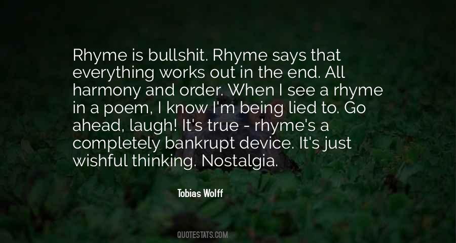Tobias Wolff Quotes #1614306