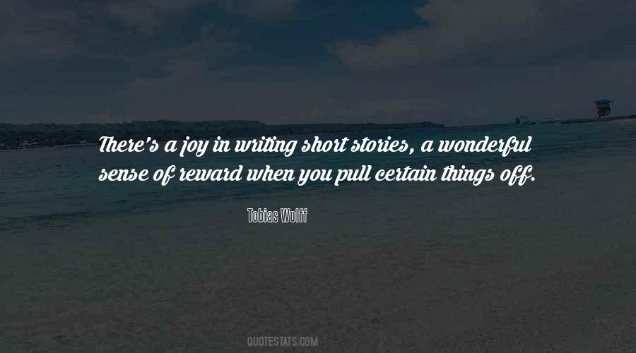 Tobias Wolff Quotes #164886