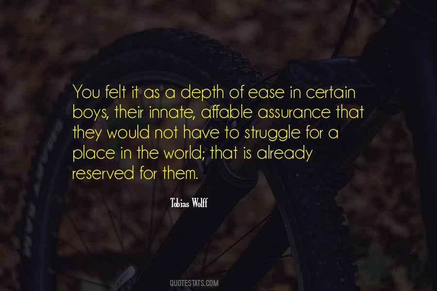 Tobias Wolff Quotes #1679165