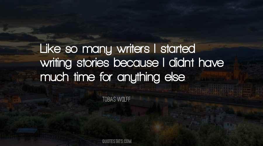 Tobias Wolff Quotes #1679258