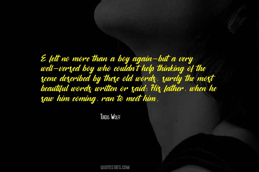 Tobias Wolff Quotes #1772319