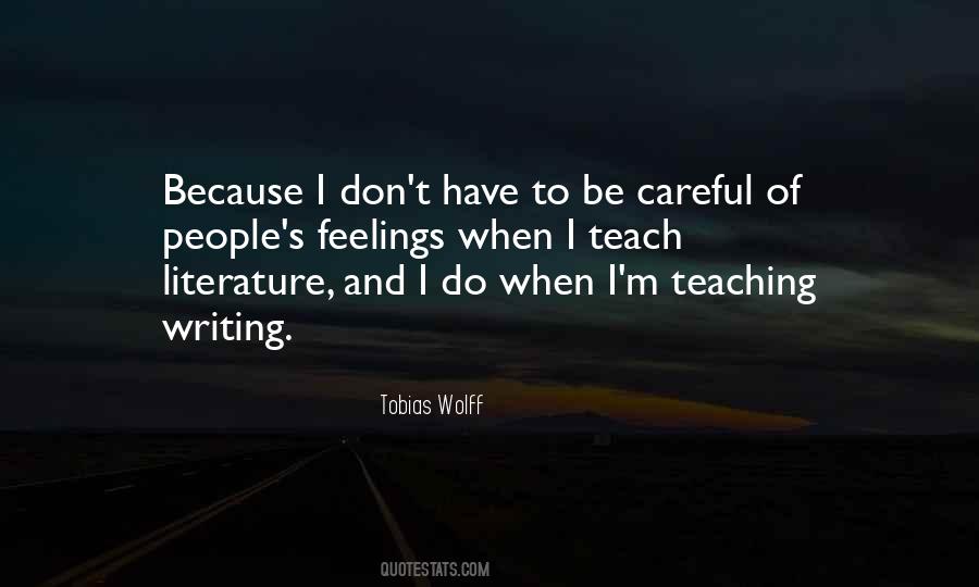 Tobias Wolff Quotes #1805470