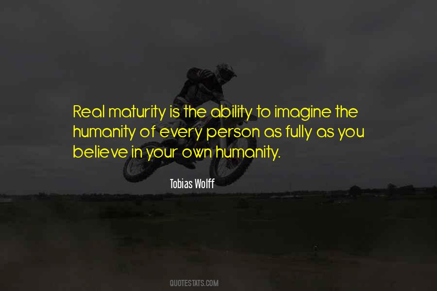 Tobias Wolff Quotes #1825111