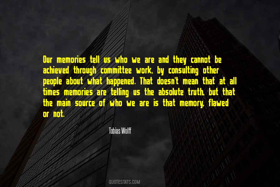 Tobias Wolff Quotes #274599