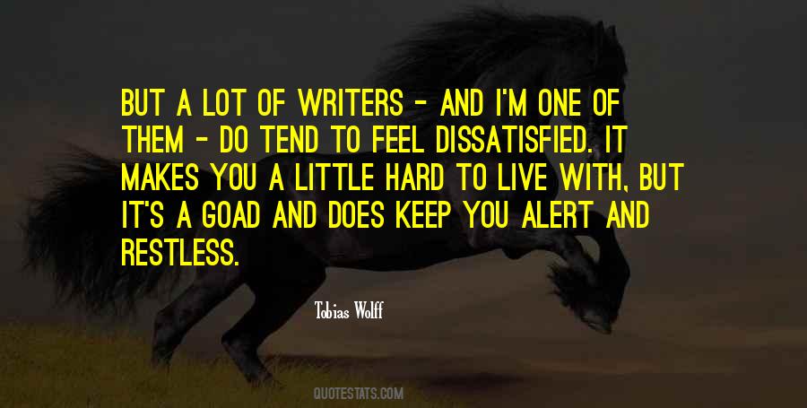 Tobias Wolff Quotes #31419
