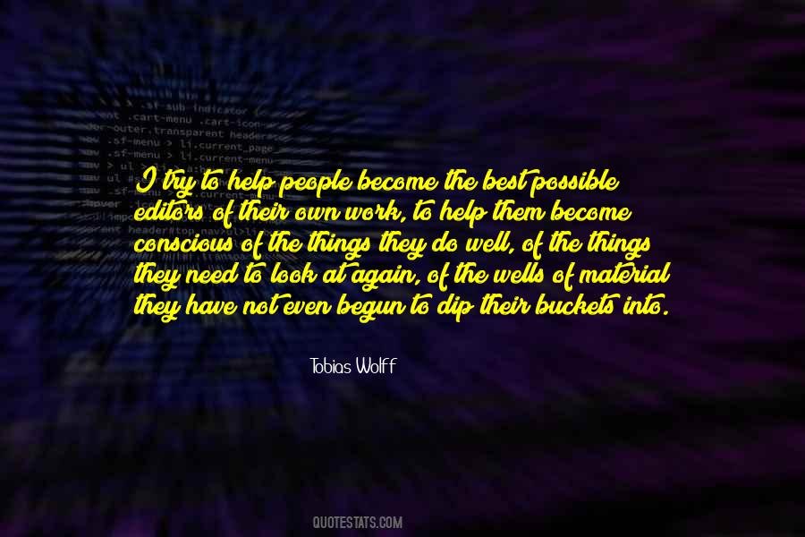 Tobias Wolff Quotes #609883