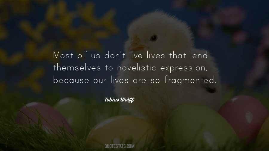 Tobias Wolff Quotes #666882