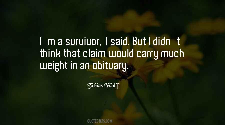Tobias Wolff Quotes #68018