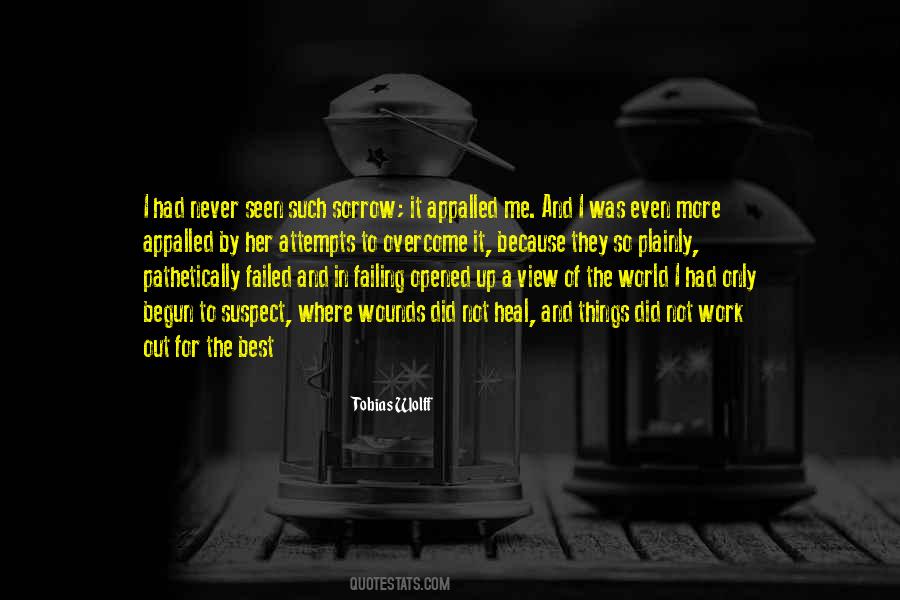 Tobias Wolff Quotes #729595