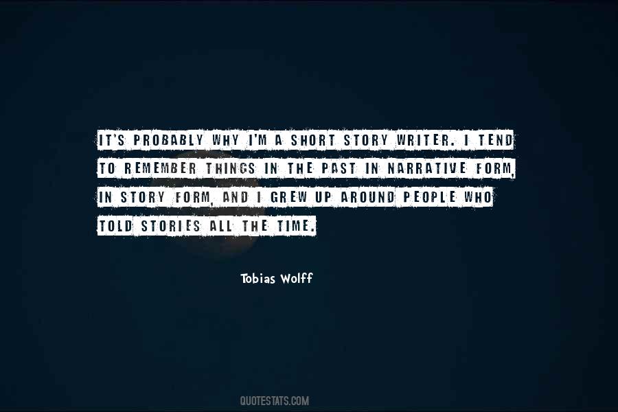Tobias Wolff Quotes #7324