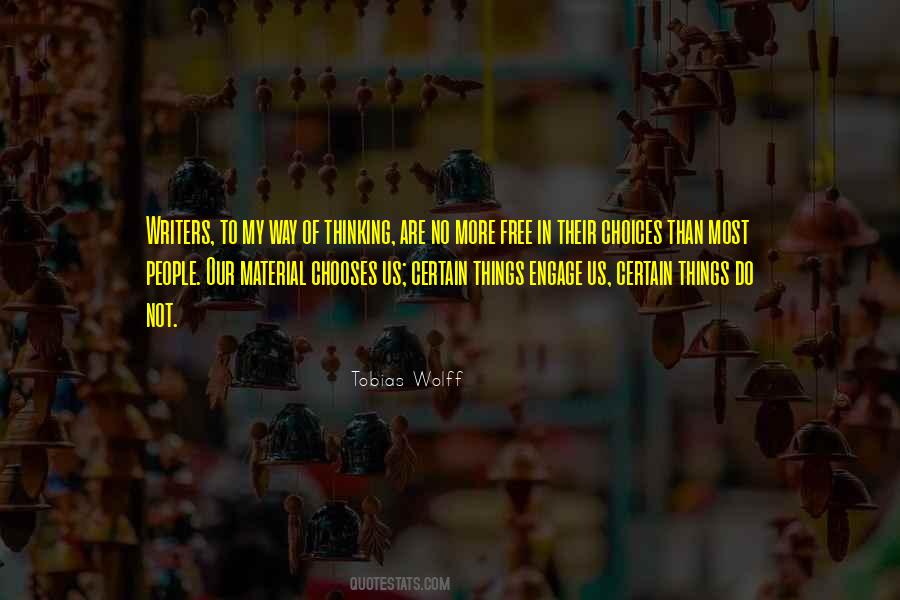 Tobias Wolff Quotes #907851