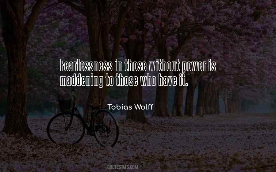 Tobias Wolff Quotes #916622