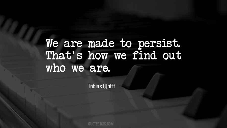 Tobias Wolff Quotes #925308