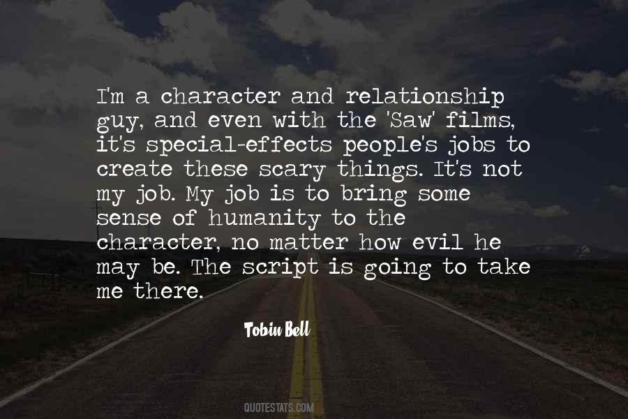 Tobin Bell Quotes #1286951