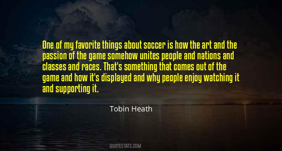 Tobin Heath Quotes #1030830