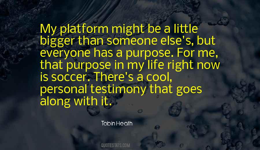 Tobin Heath Quotes #323564