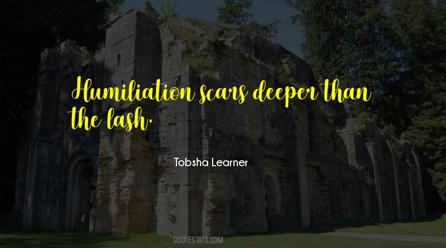 Tobsha Learner Quotes #1042279