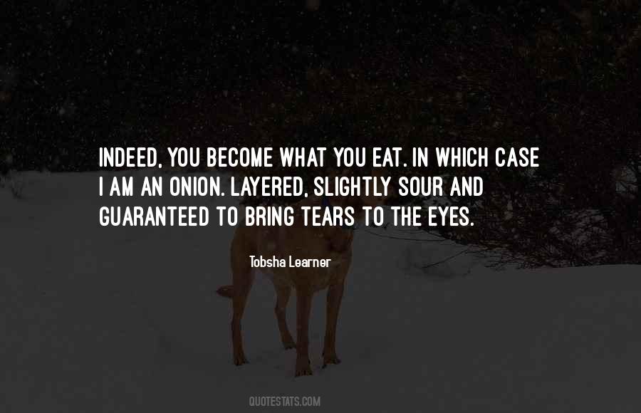Tobsha Learner Quotes #1657684