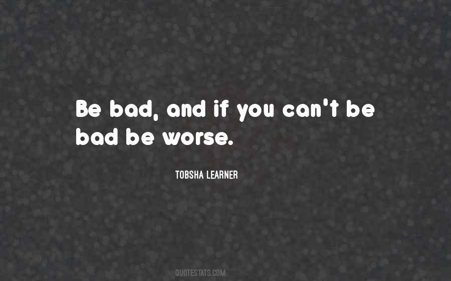 Tobsha Learner Quotes #244788