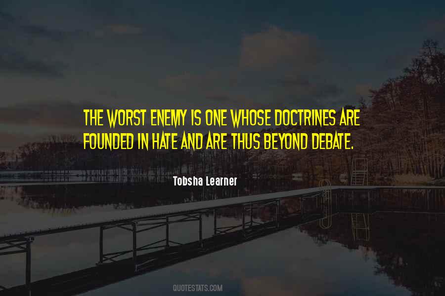 Tobsha Learner Quotes #704963