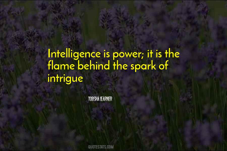 Tobsha Learner Quotes #827985