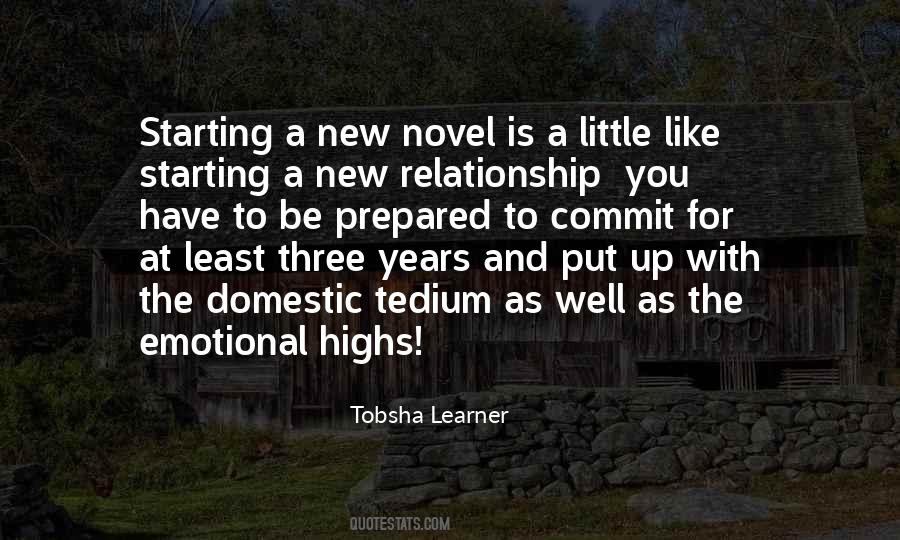 Tobsha Learner Quotes #890672