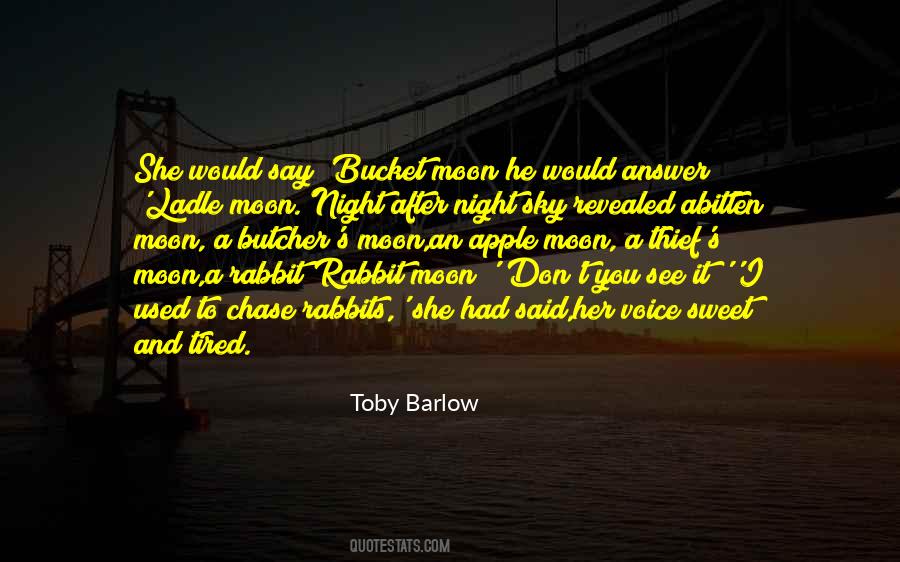 Toby Barlow Quotes #1020915