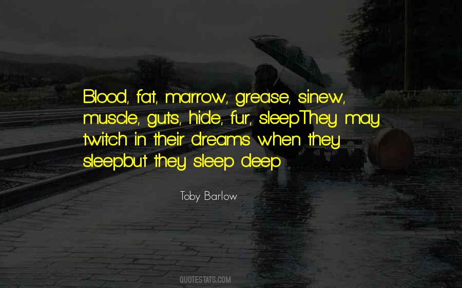 Toby Barlow Quotes #1317837