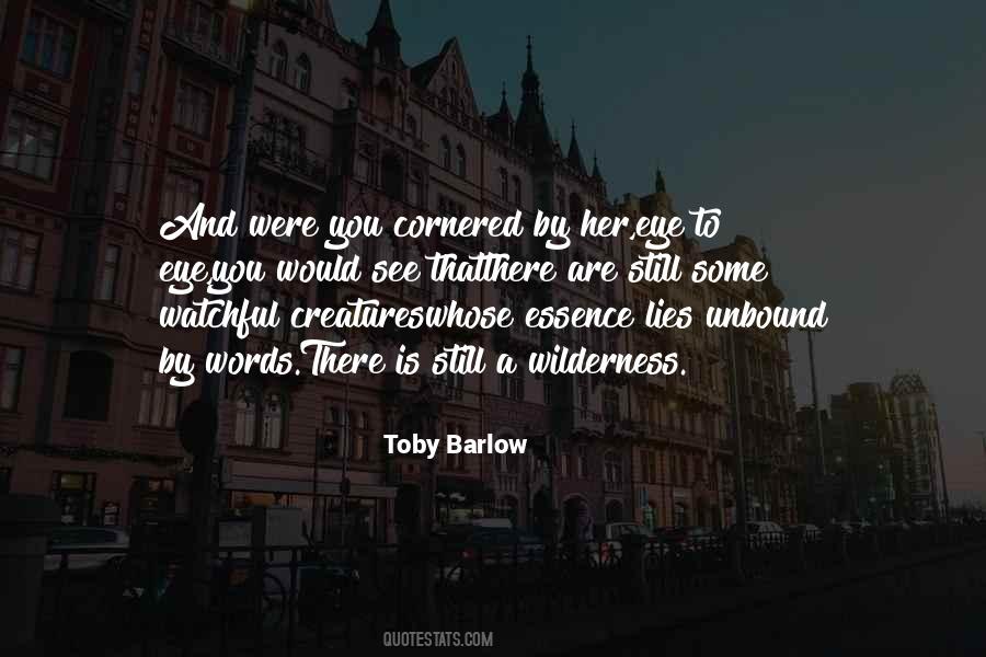 Toby Barlow Quotes #1772272