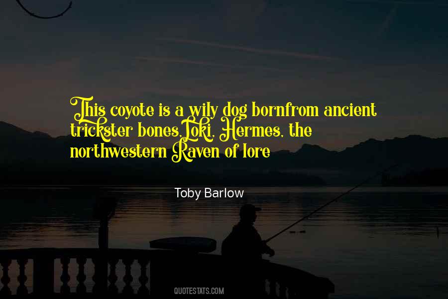 Toby Barlow Quotes #782113