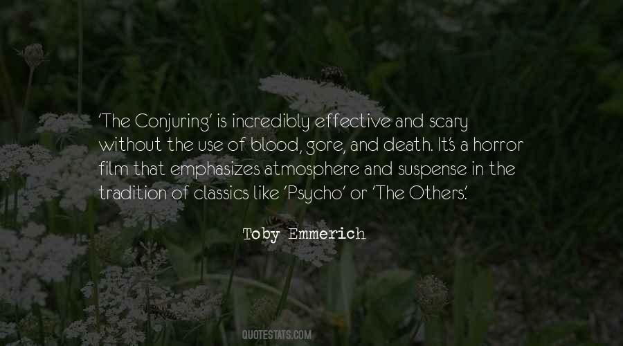 Toby Emmerich Quotes #1574017