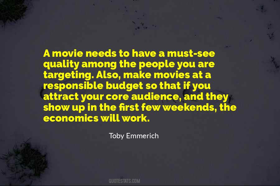 Toby Emmerich Quotes #1769406