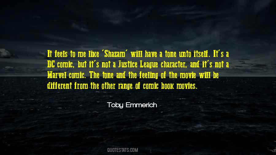 Toby Emmerich Quotes #399756