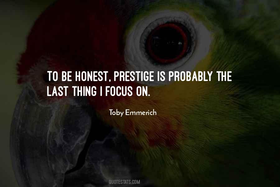 Toby Emmerich Quotes #584055