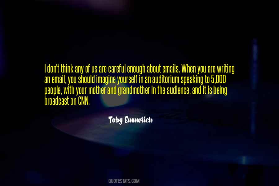 Toby Emmerich Quotes #894382