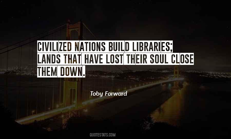 Toby Forward Quotes #223821