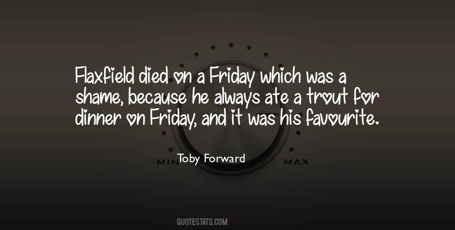 Toby Forward Quotes #654457