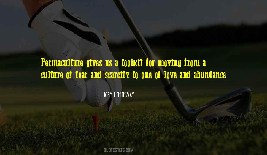 Toby Hemenway Quotes #22836