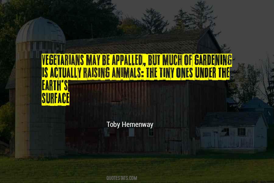 Toby Hemenway Quotes #348614