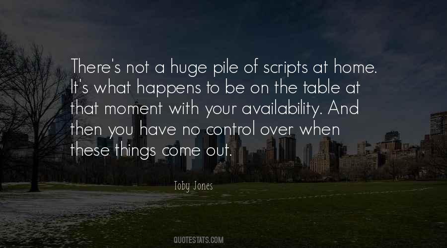 Toby Jones Quotes #1274013