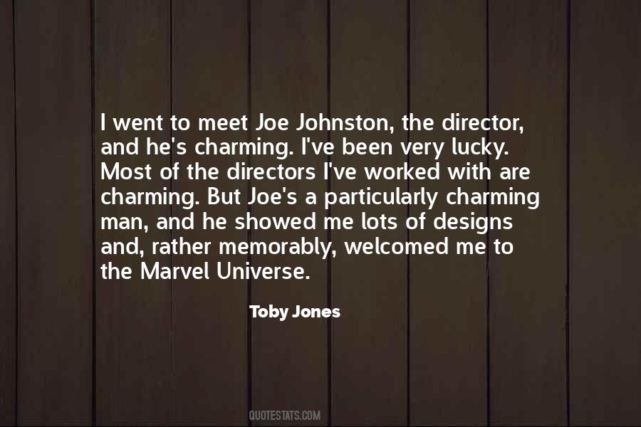 Toby Jones Quotes #296759