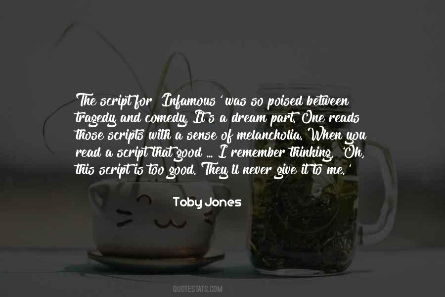 Toby Jones Quotes #555583