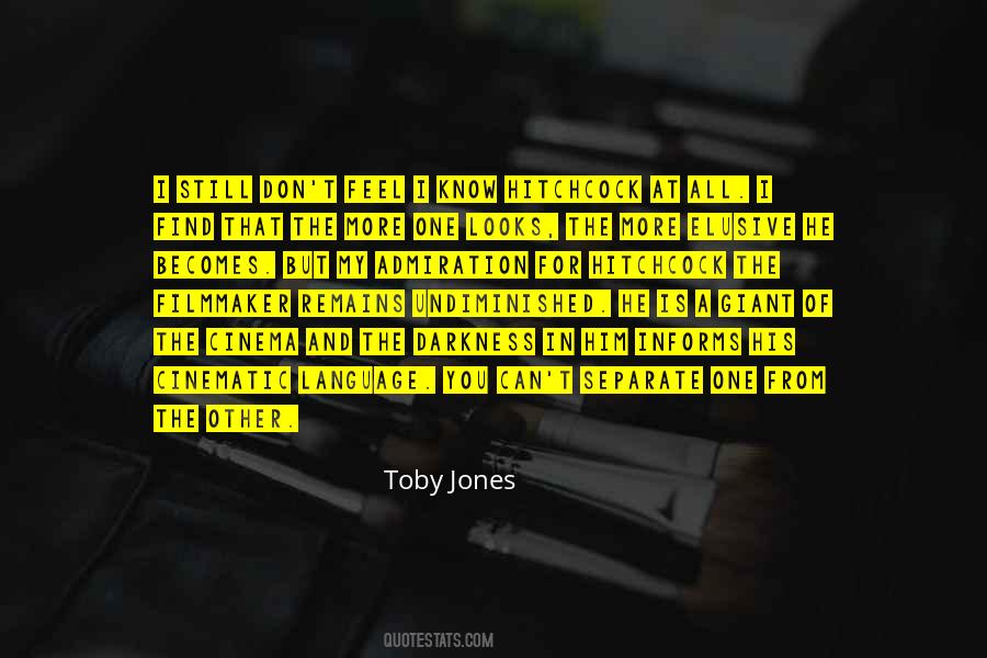 Toby Jones Quotes #602718