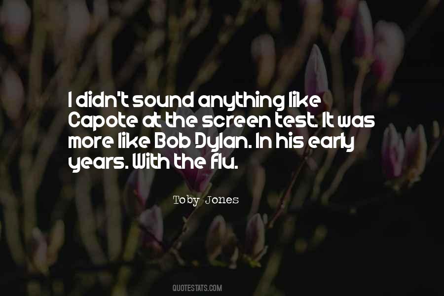 Toby Jones Quotes #615831