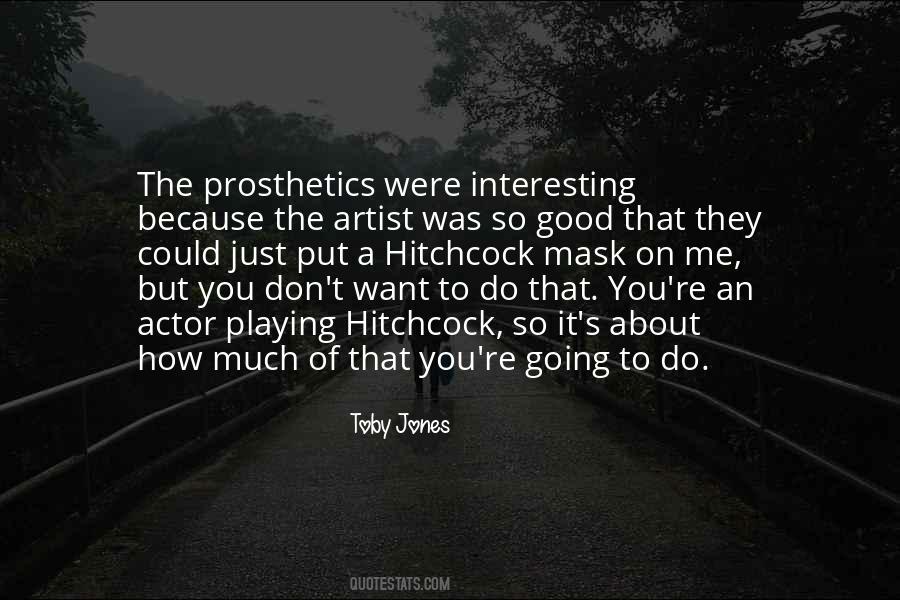 Toby Jones Quotes #641423